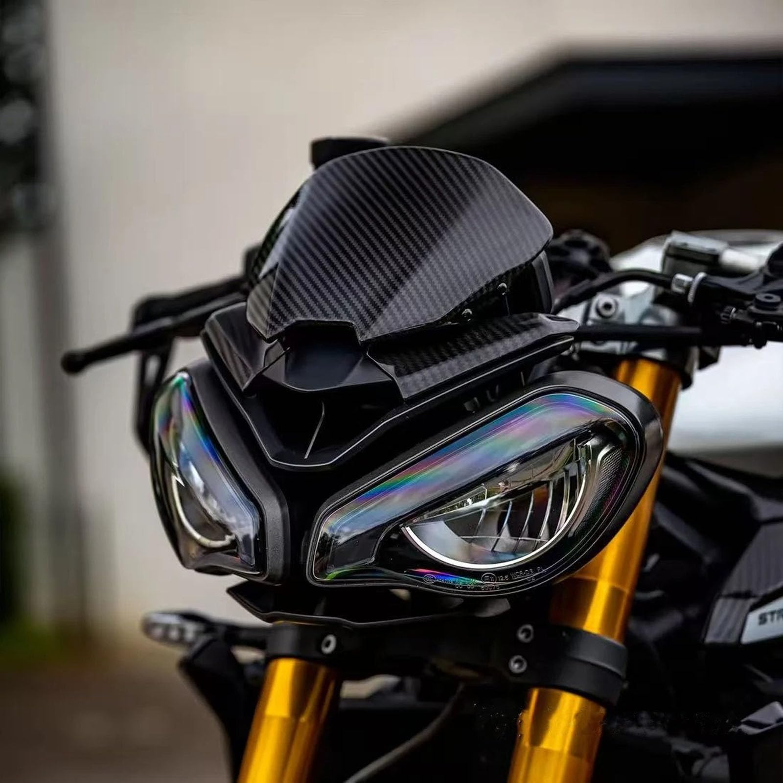 Amazon | For Street Triple ストリートトリプル765RS 2025 2024 2023